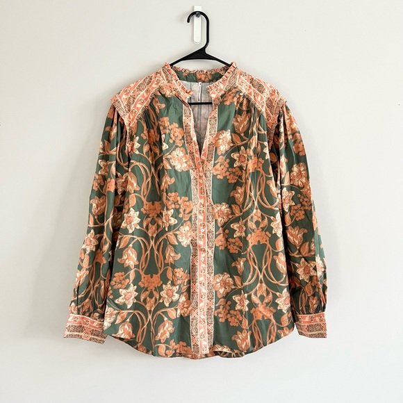 Free People Floral Garden Tunic - Picture 3 of 9